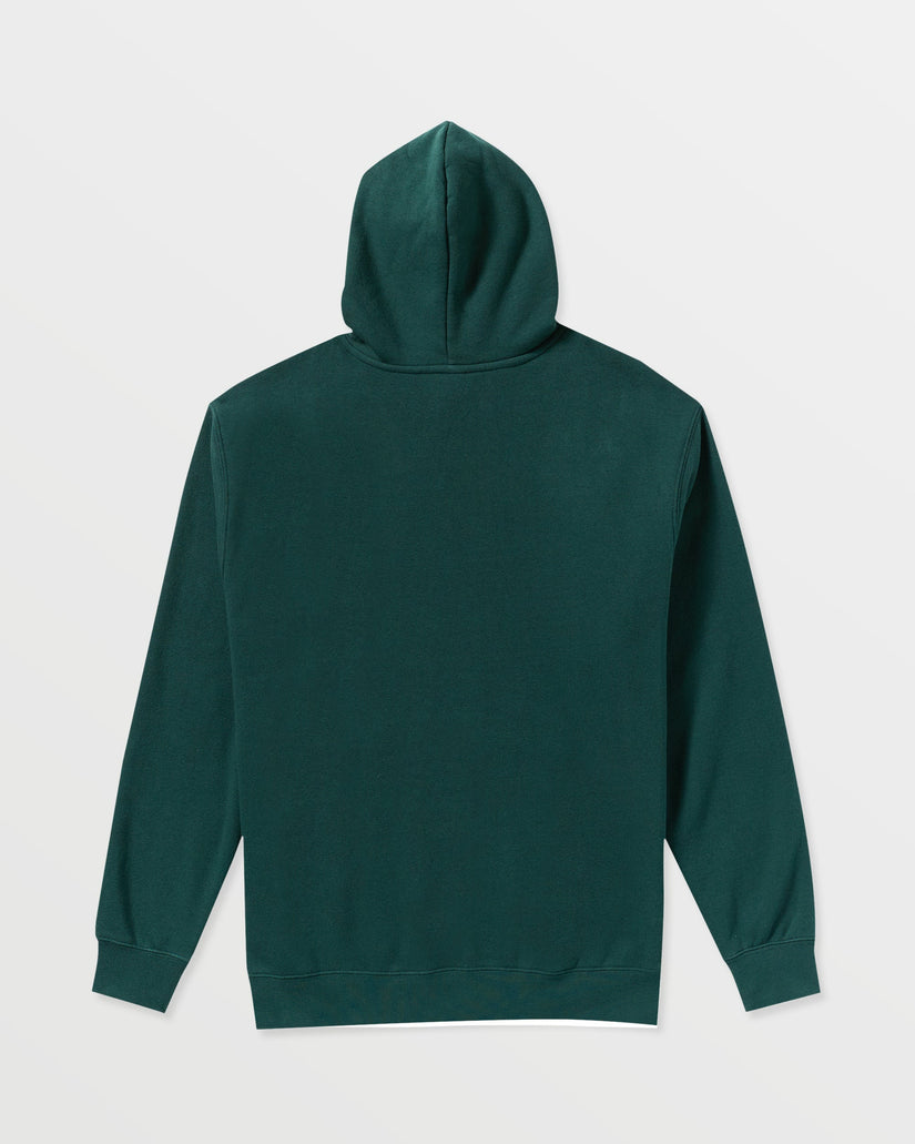 Sudadera con capucha Essential - Black Green