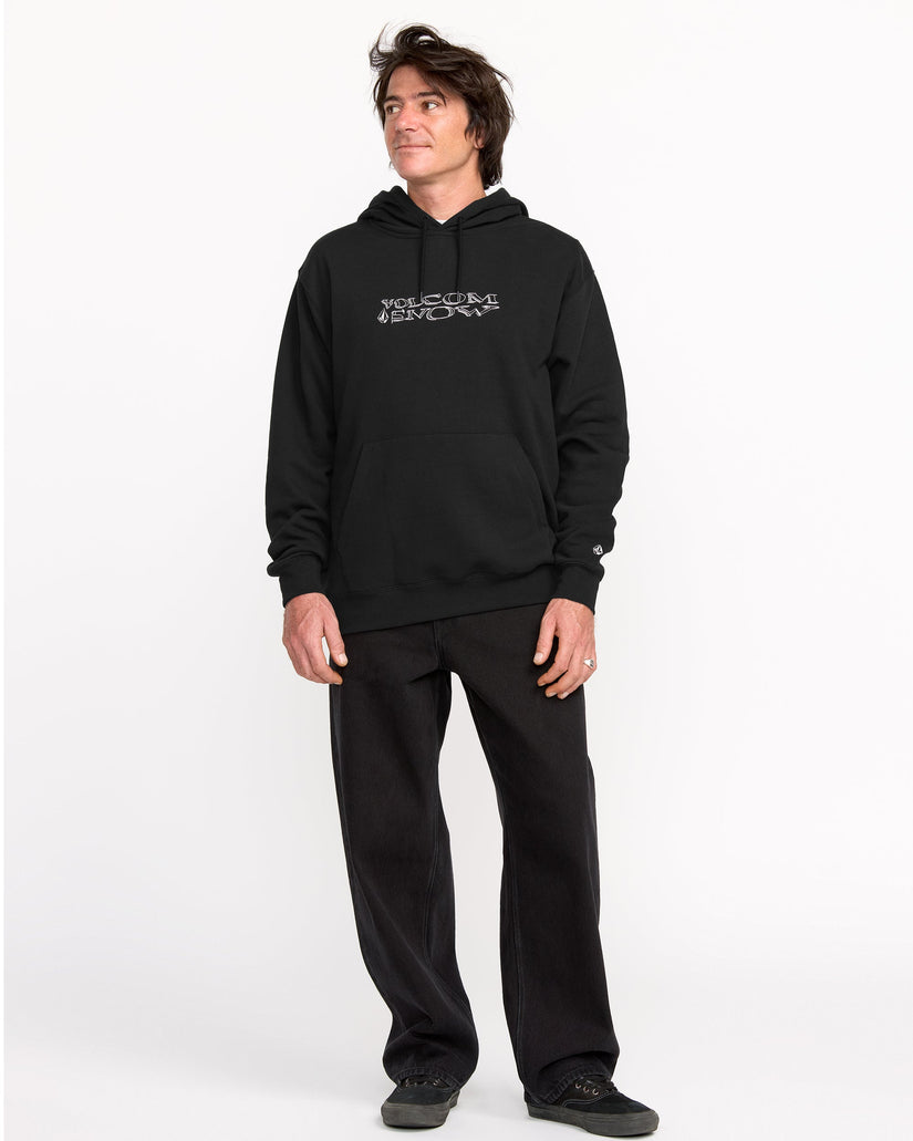 Sudadera con capucha Essential - Black