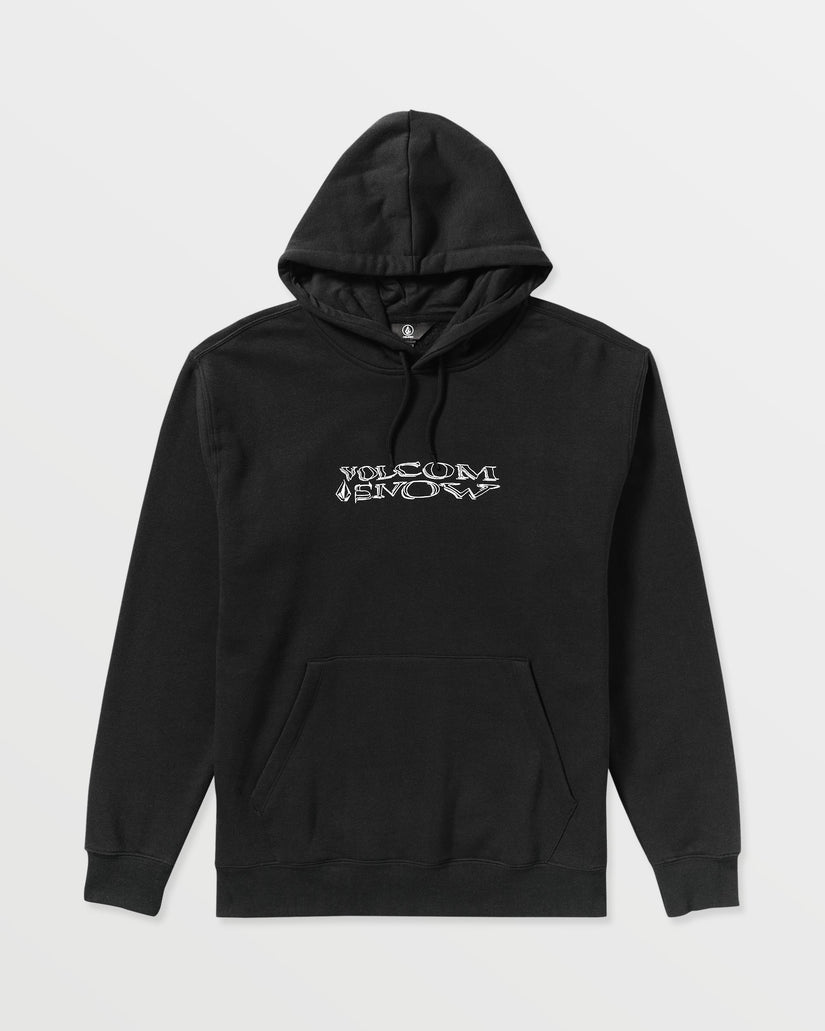 Sudadera con capucha Essential - Black