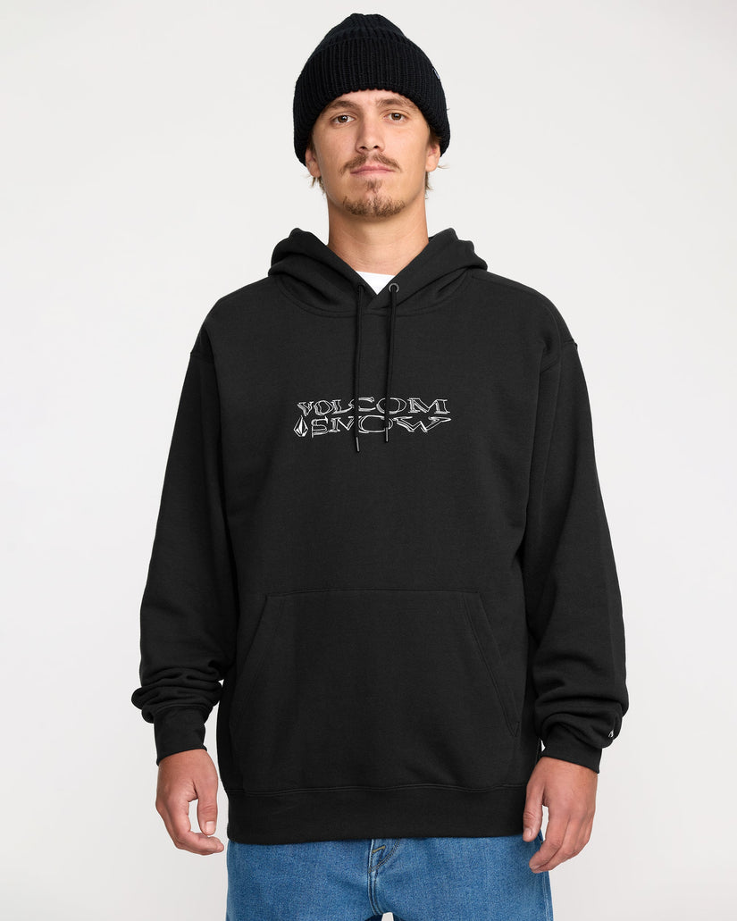 Sudadera con capucha Essential - Black