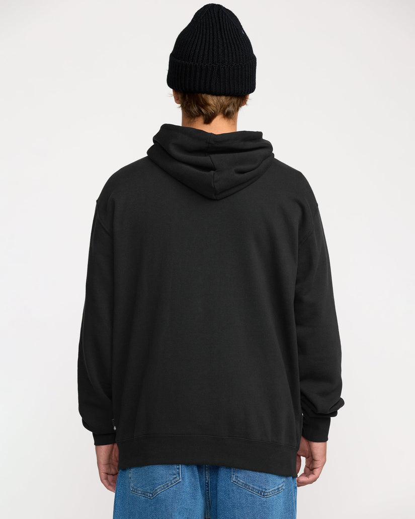 Sudadera con capucha Essential - Black