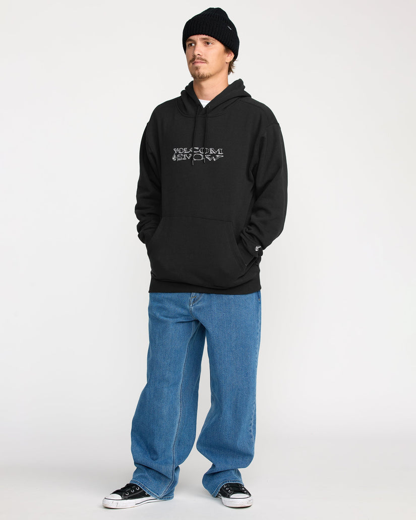 Sudadera con capucha Essential - Black