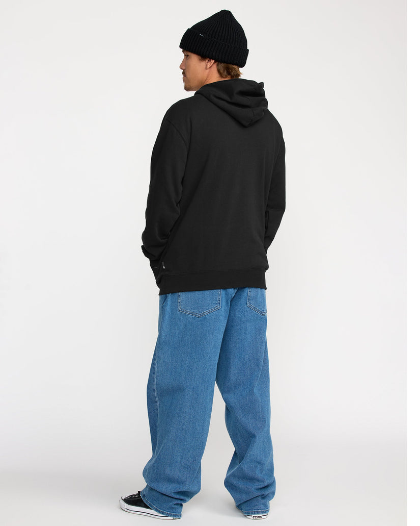 Sudadera con capucha Essential - Black