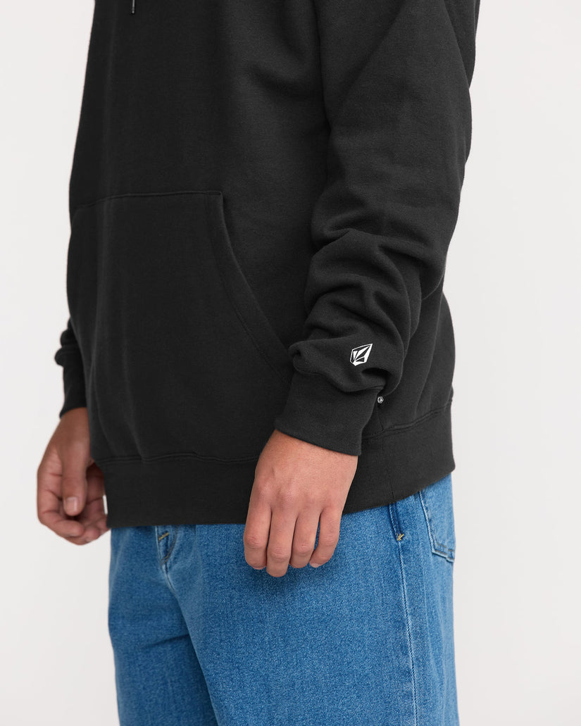Sudadera con capucha Essential - Black