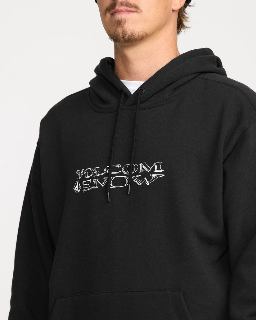 Sudadera con capucha Essential - Black