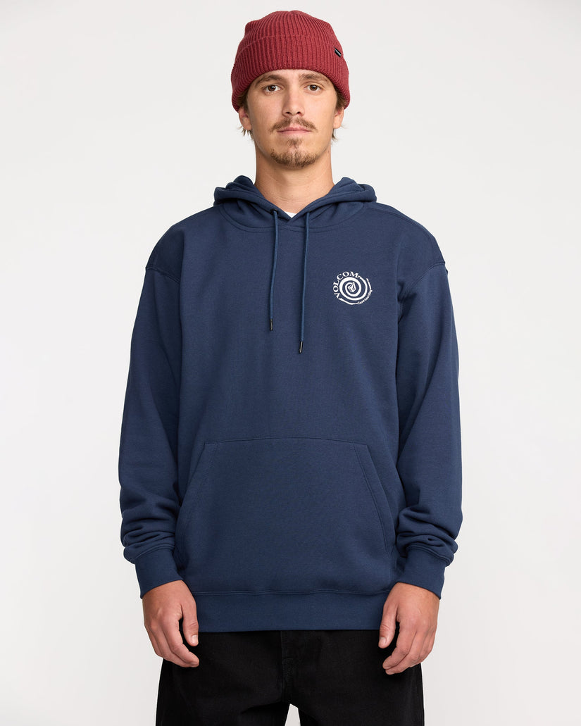 Sudadera con capucha Essential - Deep Blue