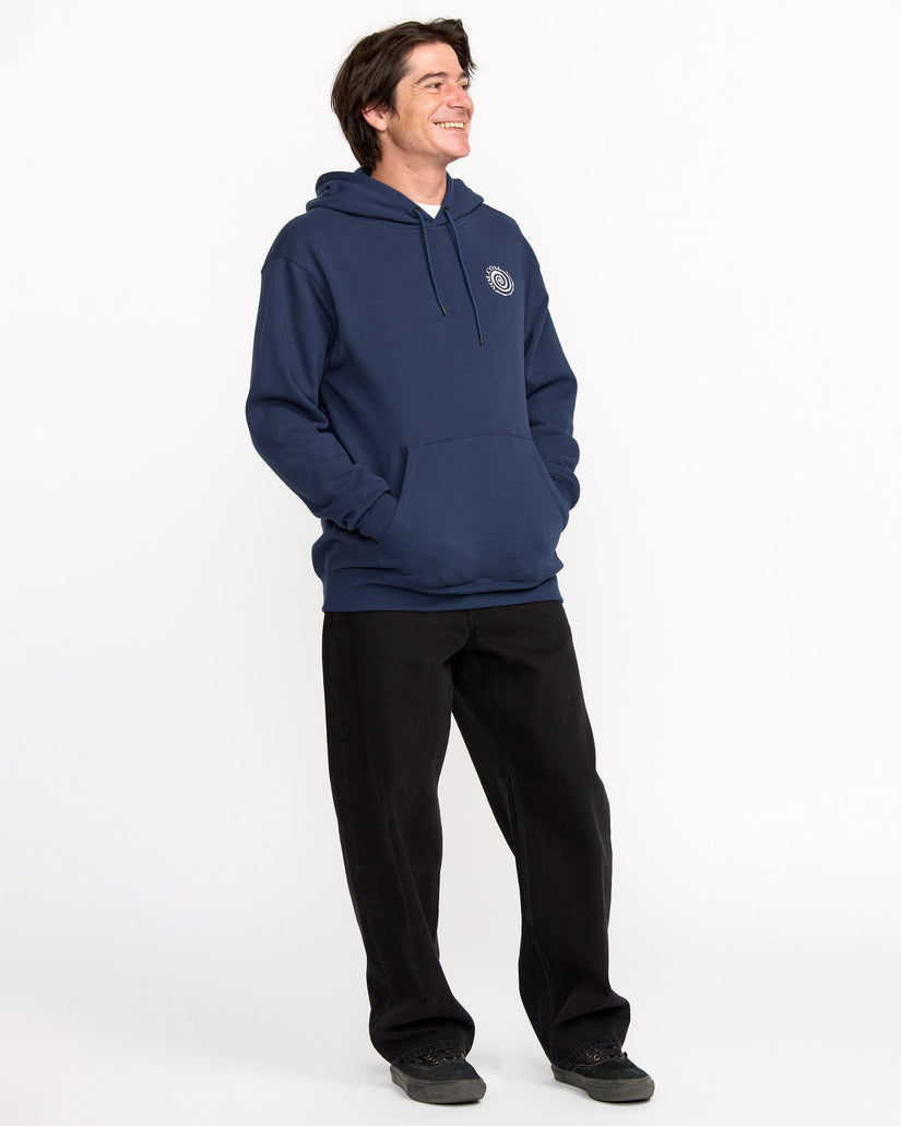 Sudadera con capucha Essential - Deep Blue