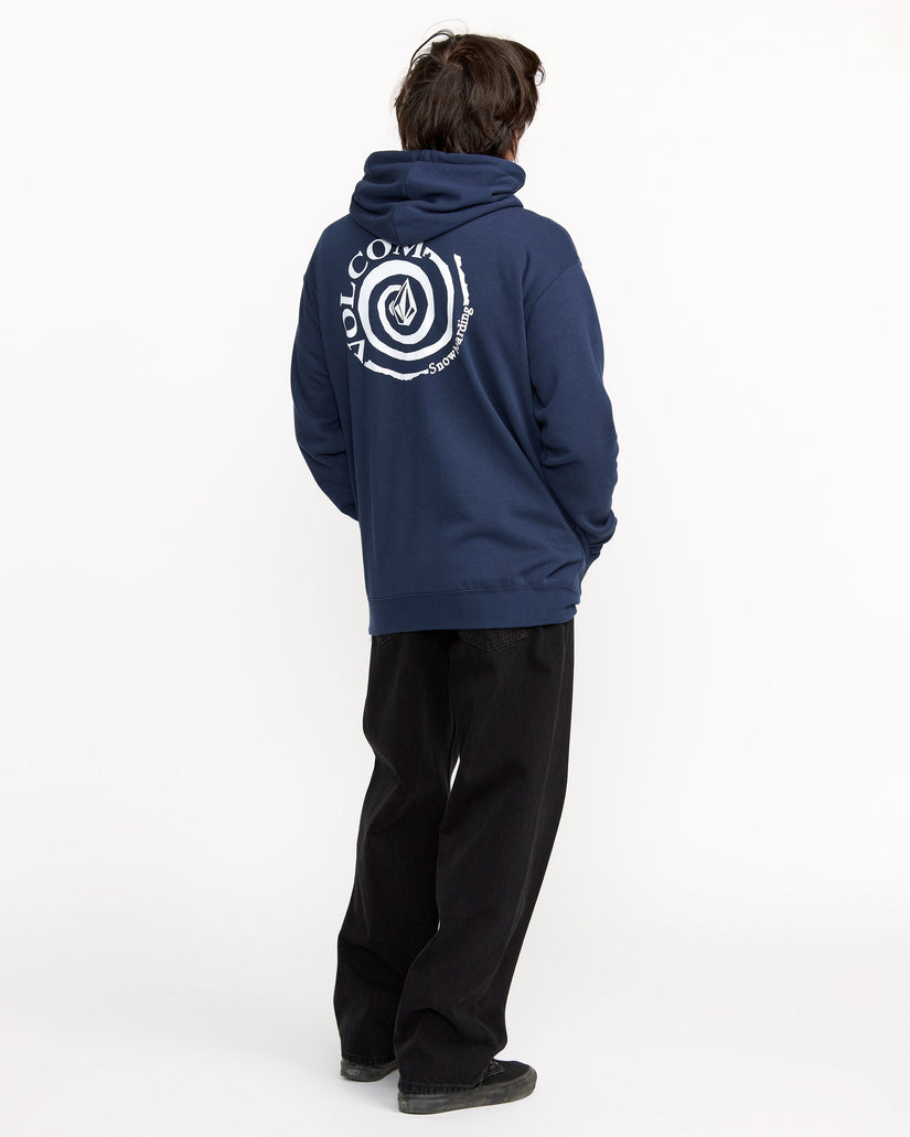 Sudadera con capucha Essential - Deep Blue
