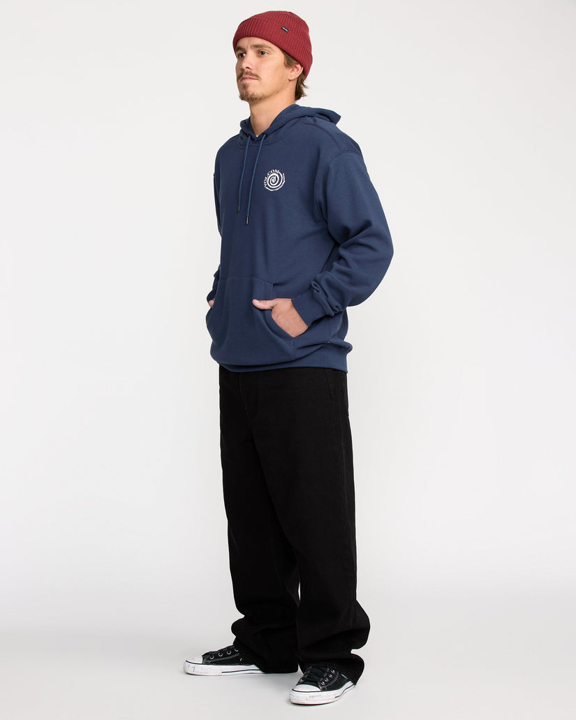 Sudadera con capucha Essential - Deep Blue