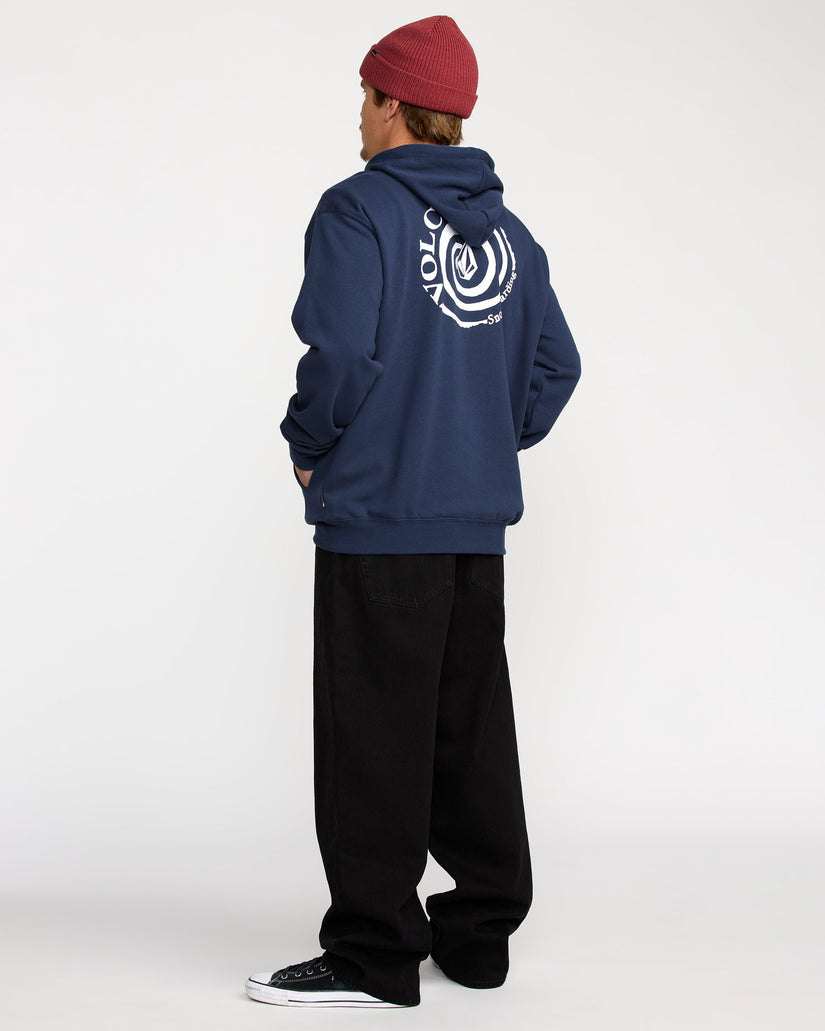 Sudadera con capucha Essential - Deep Blue