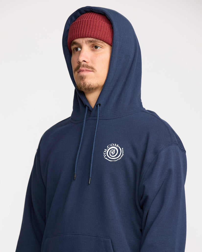 Sudadera con capucha Essential - Deep Blue