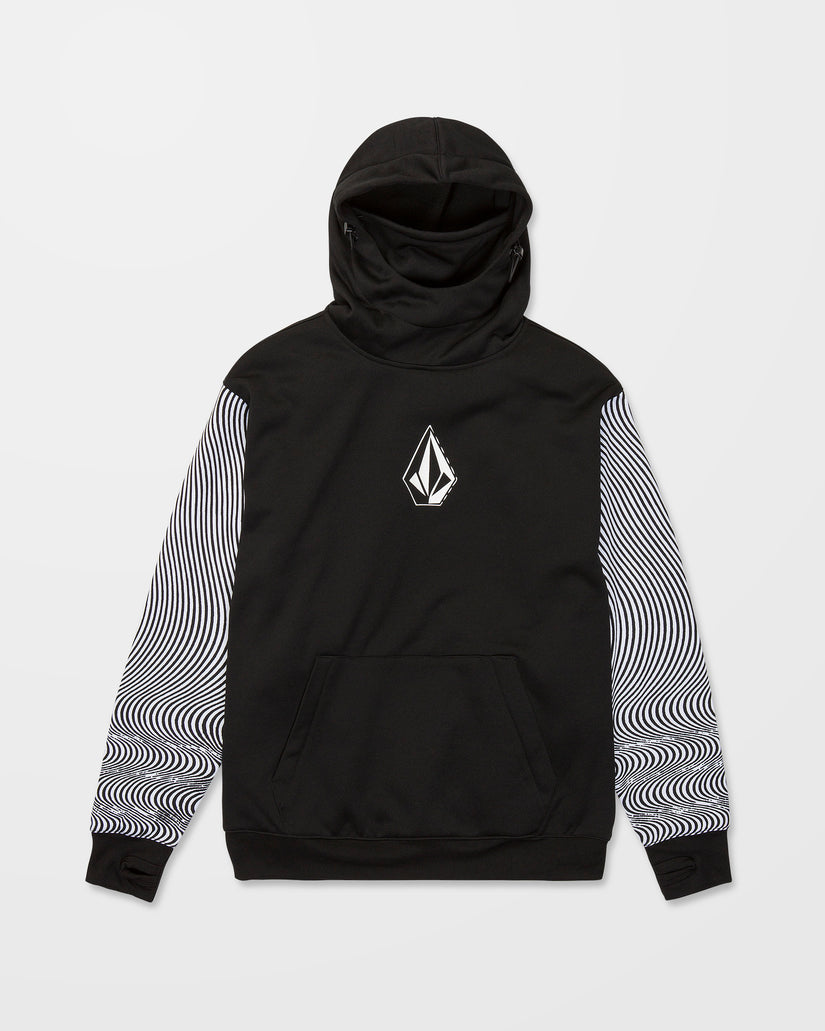 Sudadera con capucha Hydro Riding - Black/White