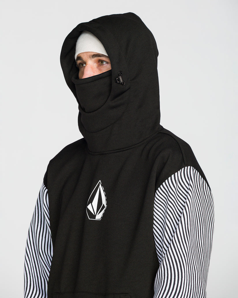 Sudadera con capucha Hydro Riding - Black/White