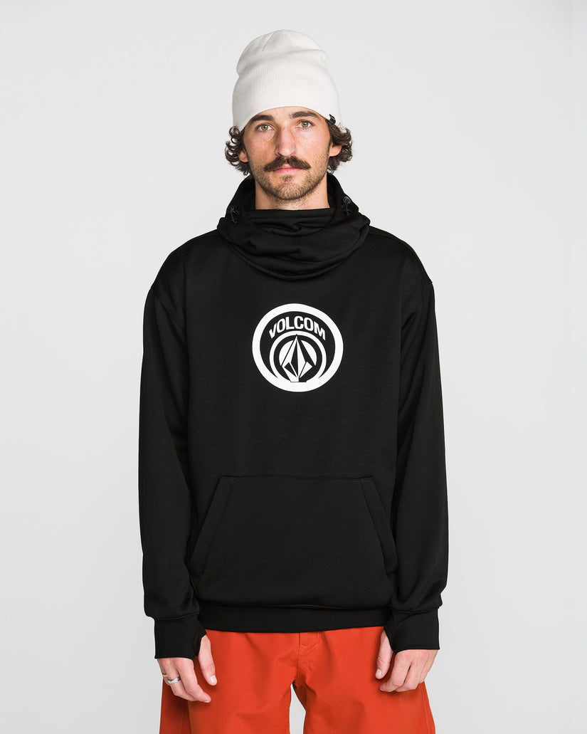 Sudadera con capucha Hydro Riding - Black