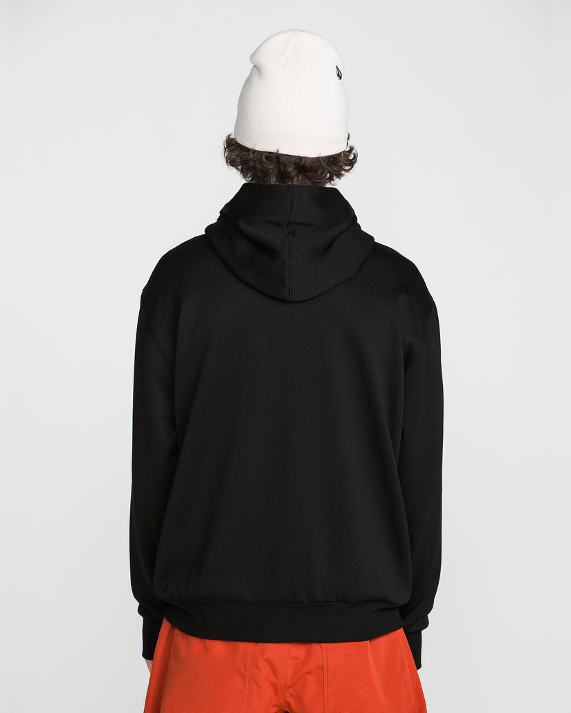 Sudadera con capucha Hydro Riding - Black