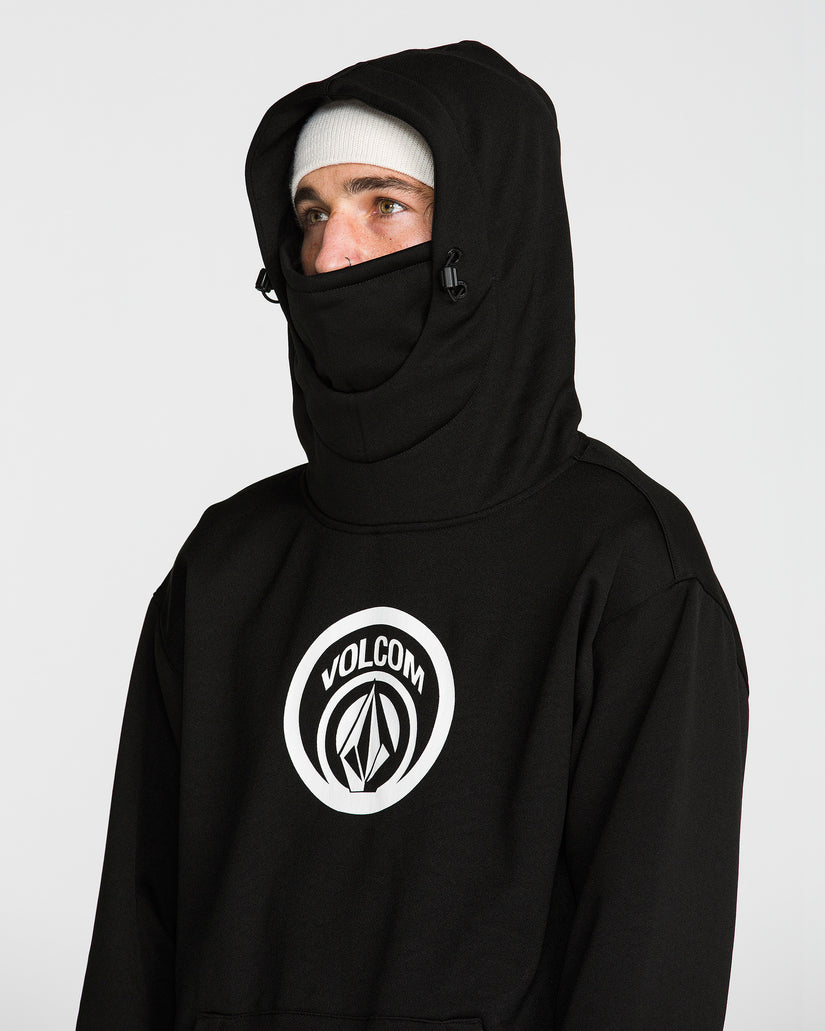 Sudadera con capucha Hydro Riding - Black