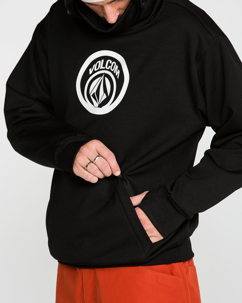 Sudadera con capucha Hydro Riding - Black