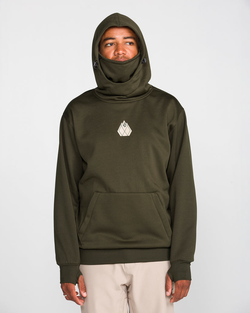 Sudadera con capucha Hydro Riding - Dark Green