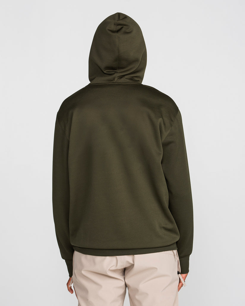 Sudadera con capucha Hydro Riding - Dark Green