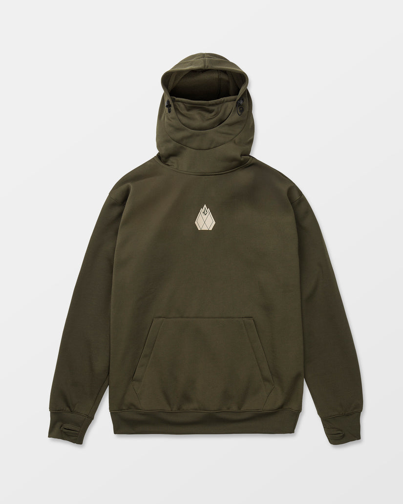 Sudadera con capucha Hydro Riding - Dark Green