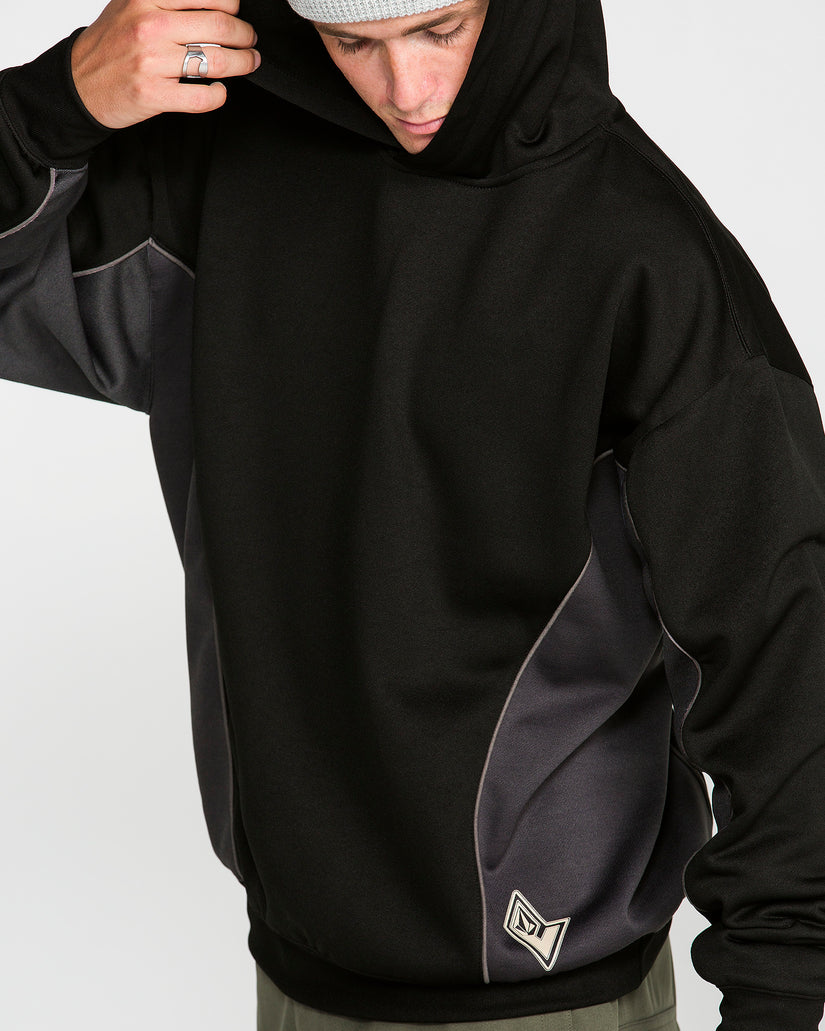 Sudadera con capucha Vital Hydro - Black
