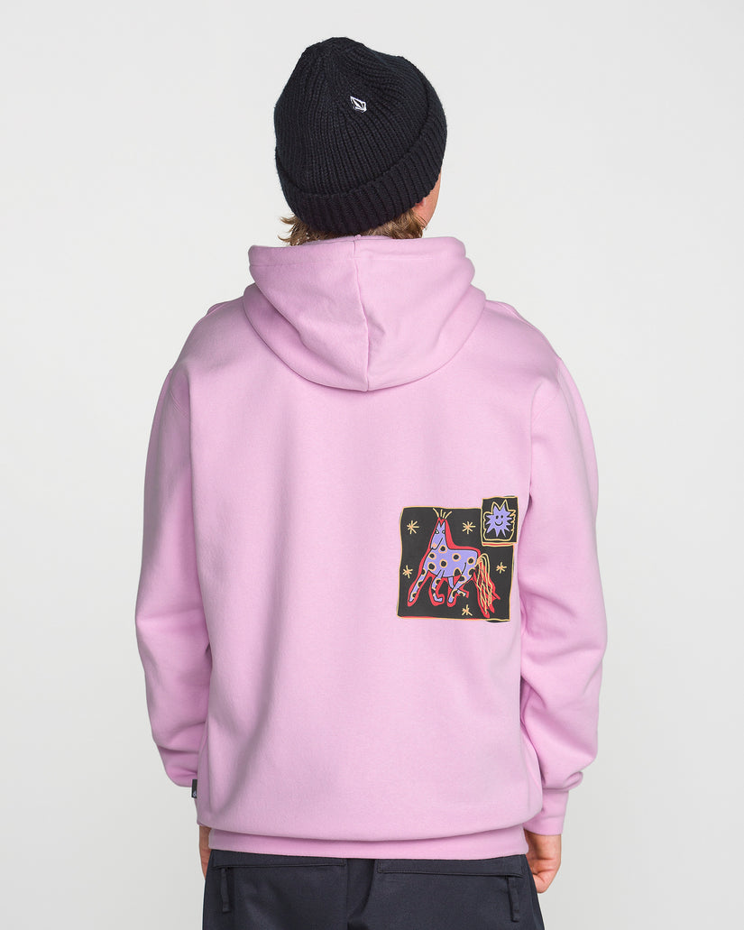 Sudadera con capucha Essential - Pink