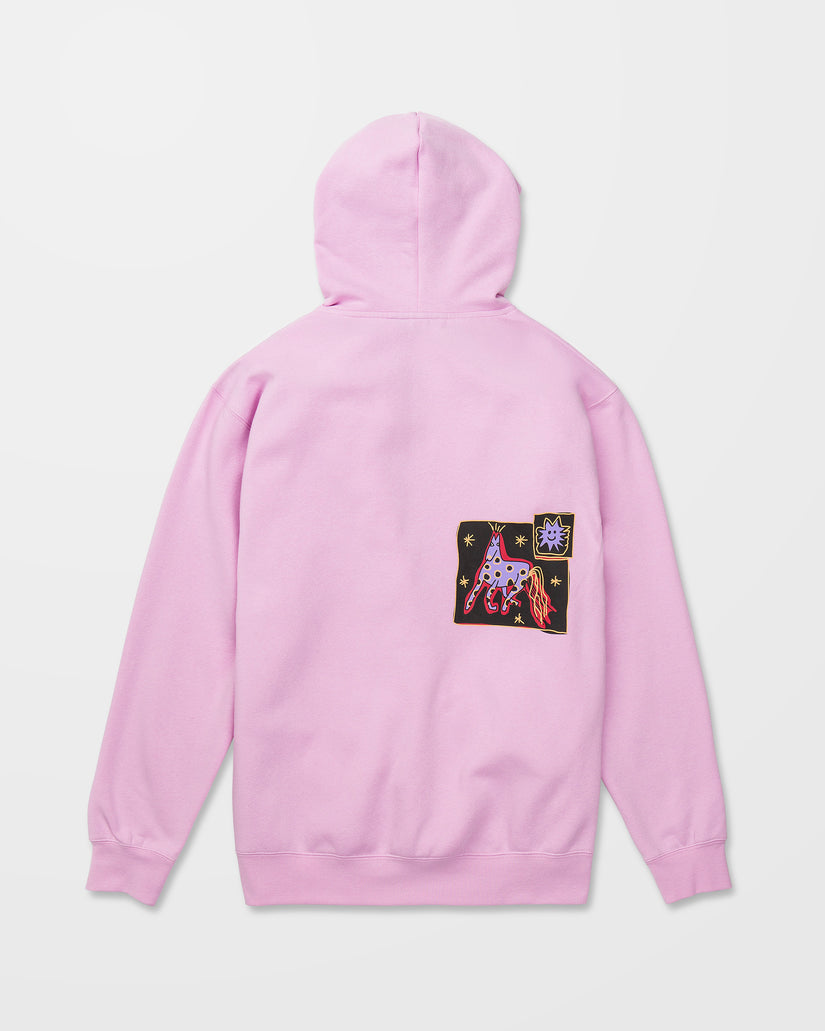 Sudadera con capucha Essential - Pink