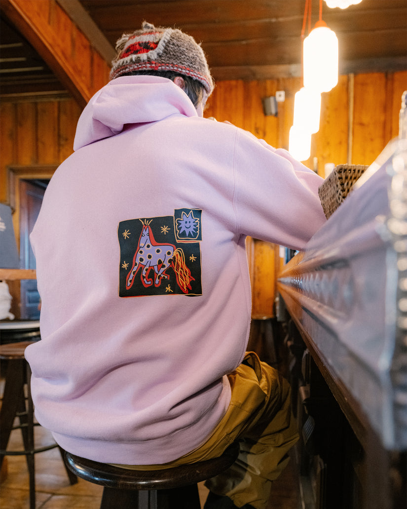 Sudadera con capucha Essential - Pink