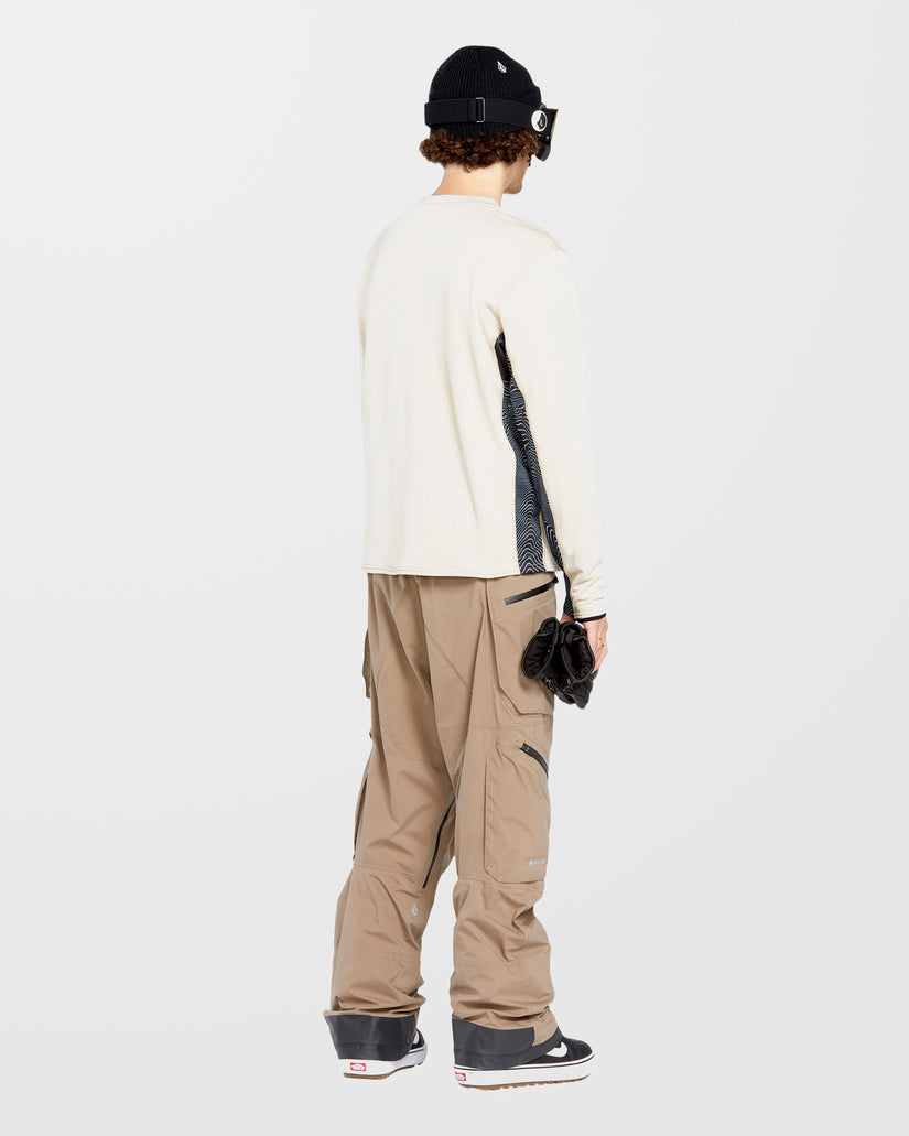 Sudadera de felpa Gridlock - Stone