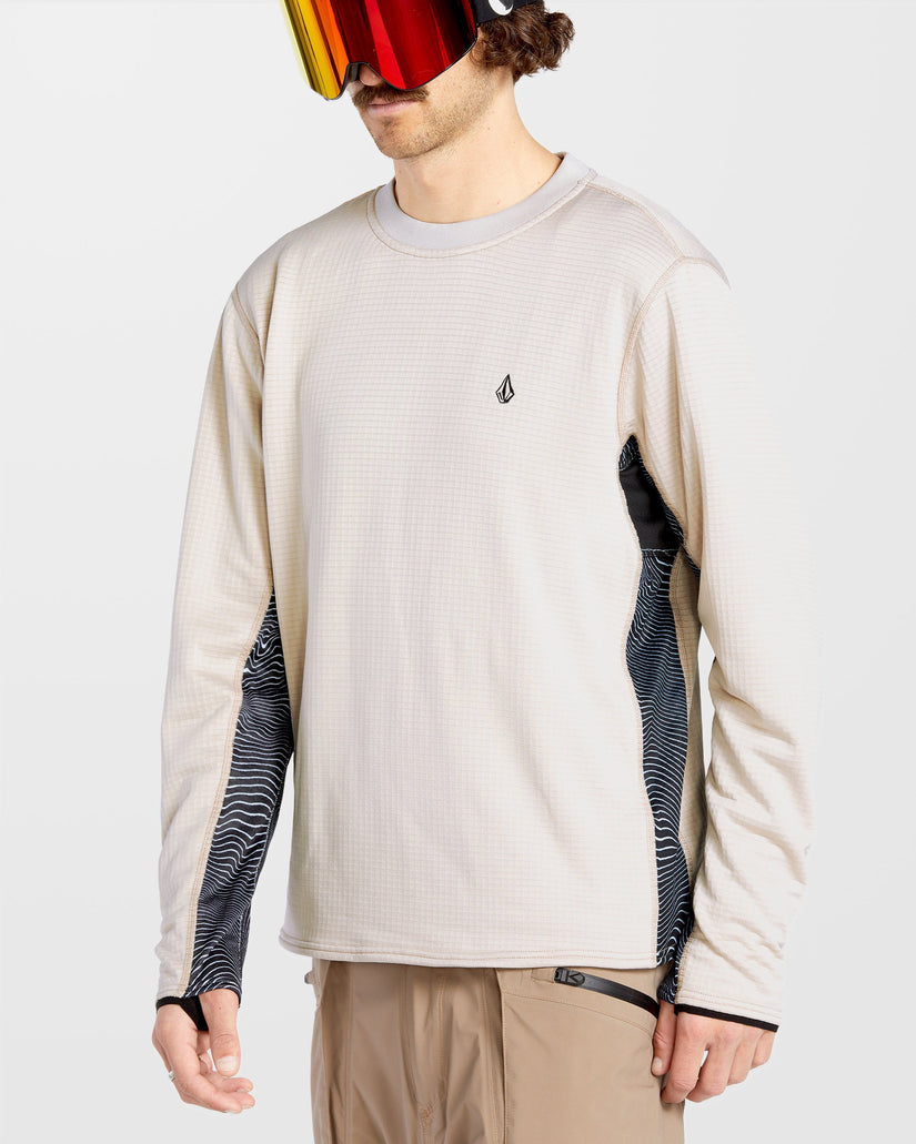 Sudadera de felpa Gridlock - Stone