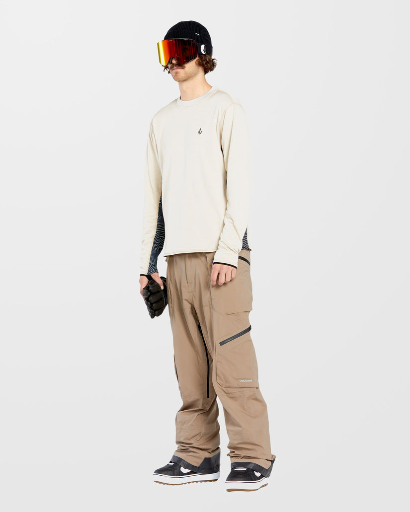 Sudadera de felpa Gridlock - Stone