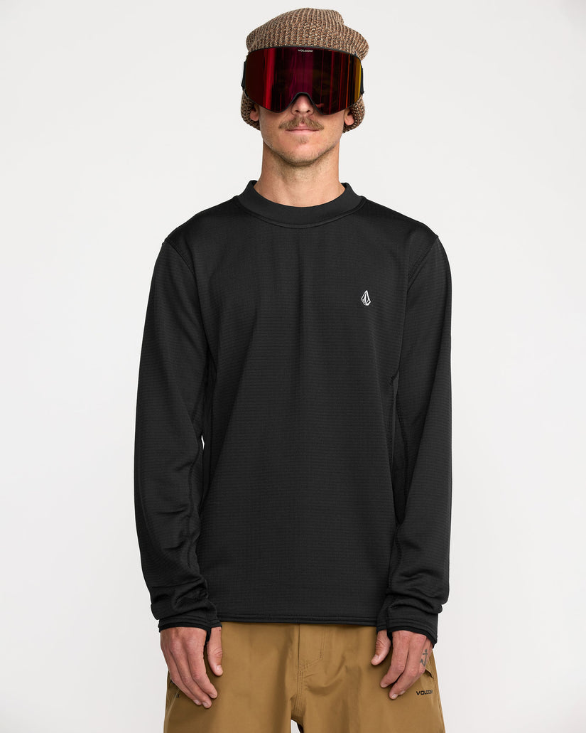 Sudadera afelpada Gridlock - Black