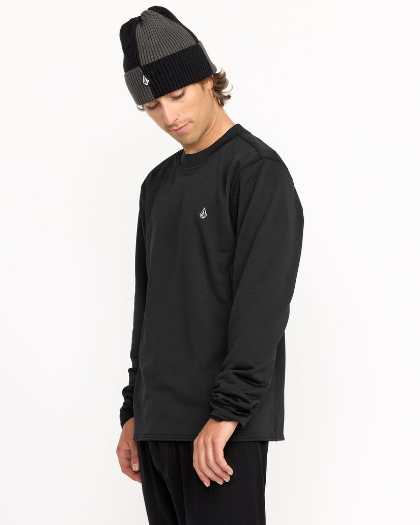 Sudadera afelpada Gridlock - Black