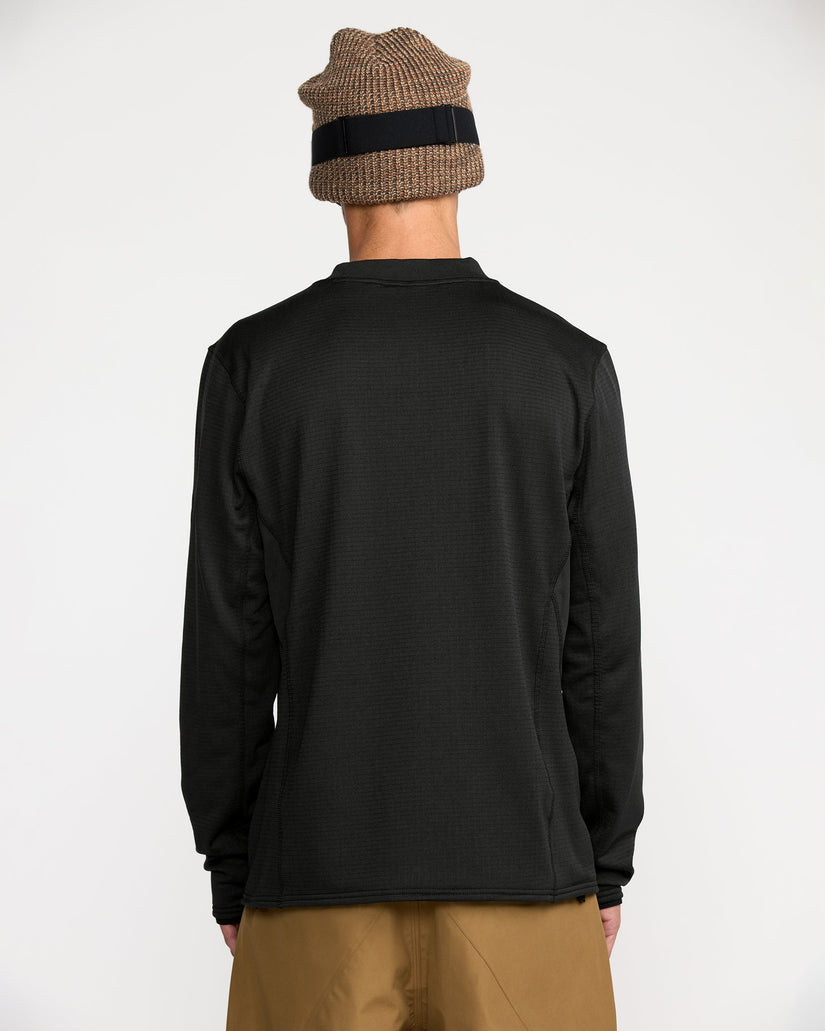 Sudadera afelpada Gridlock - Black