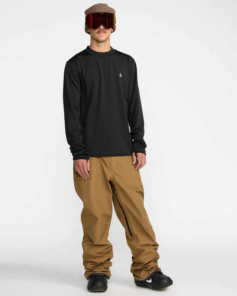 Sudadera afelpada Gridlock - Black