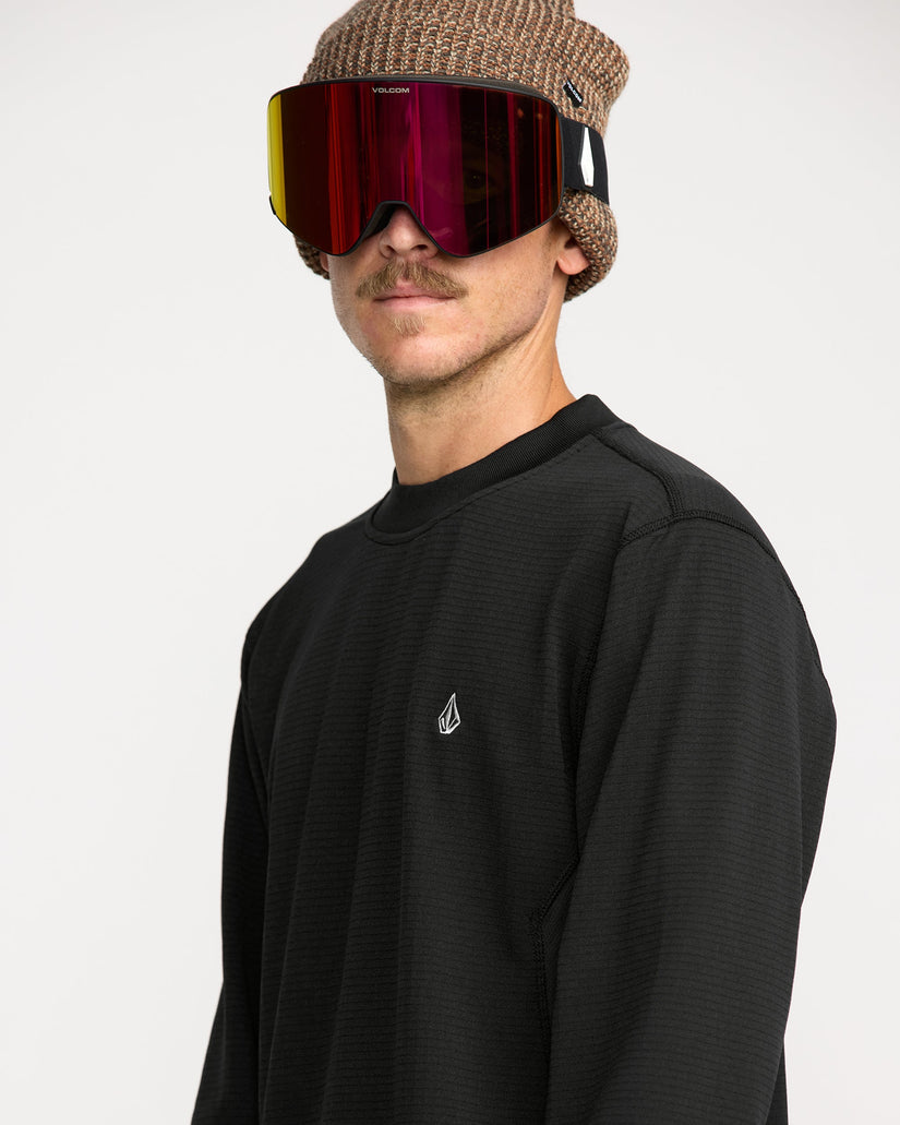 Sudadera afelpada Gridlock - Black