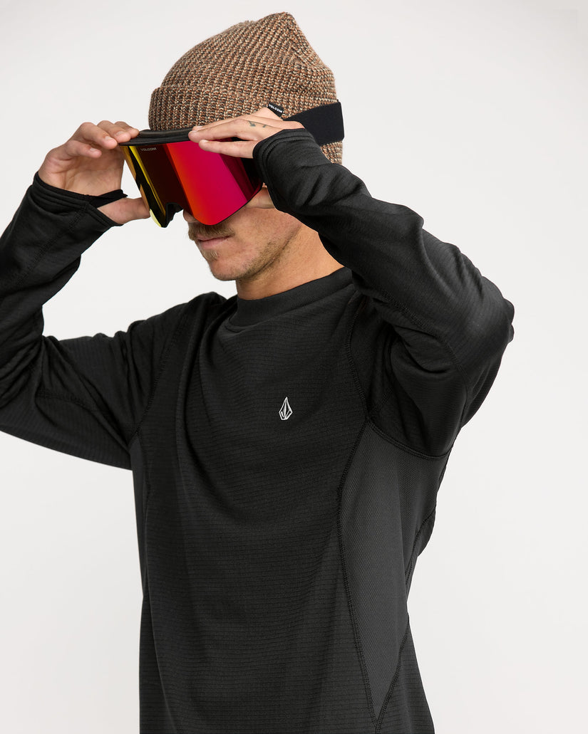 Sudadera afelpada Gridlock - Black