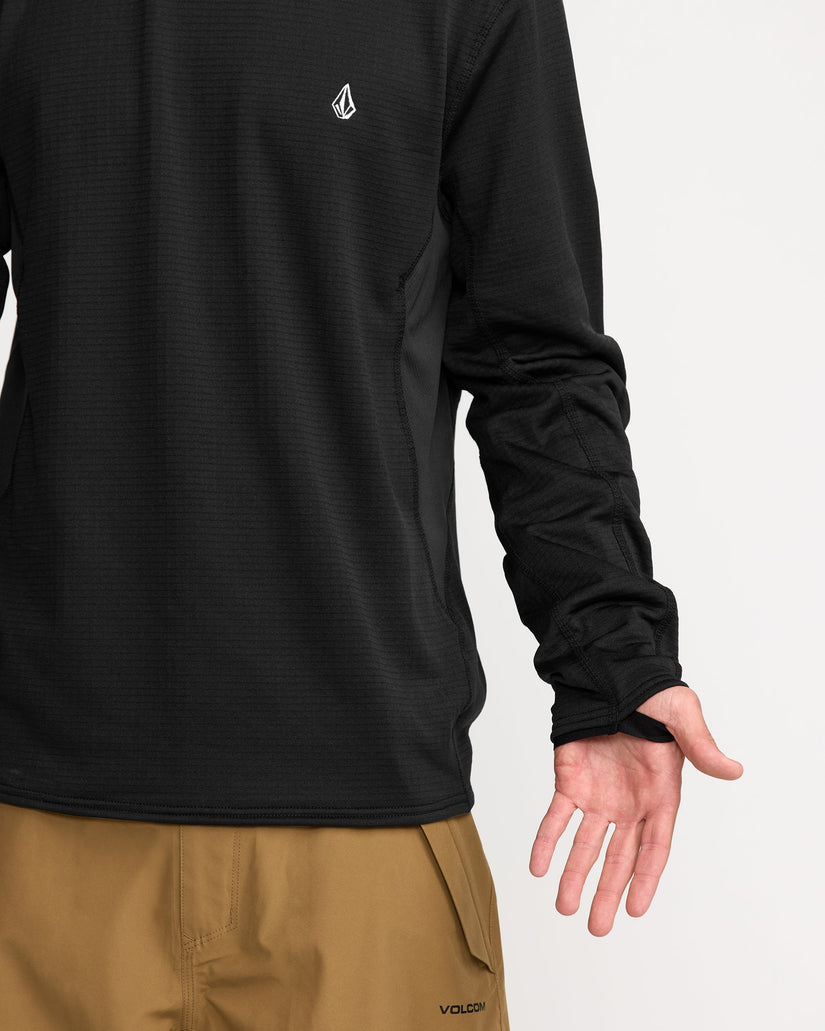 Sudadera afelpada Gridlock - Black