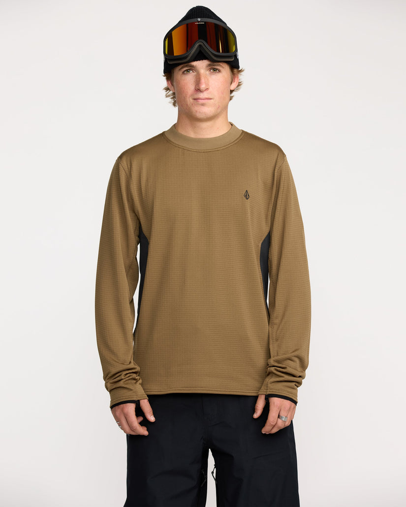 Sudadera afelpada Gridlock - Bronze