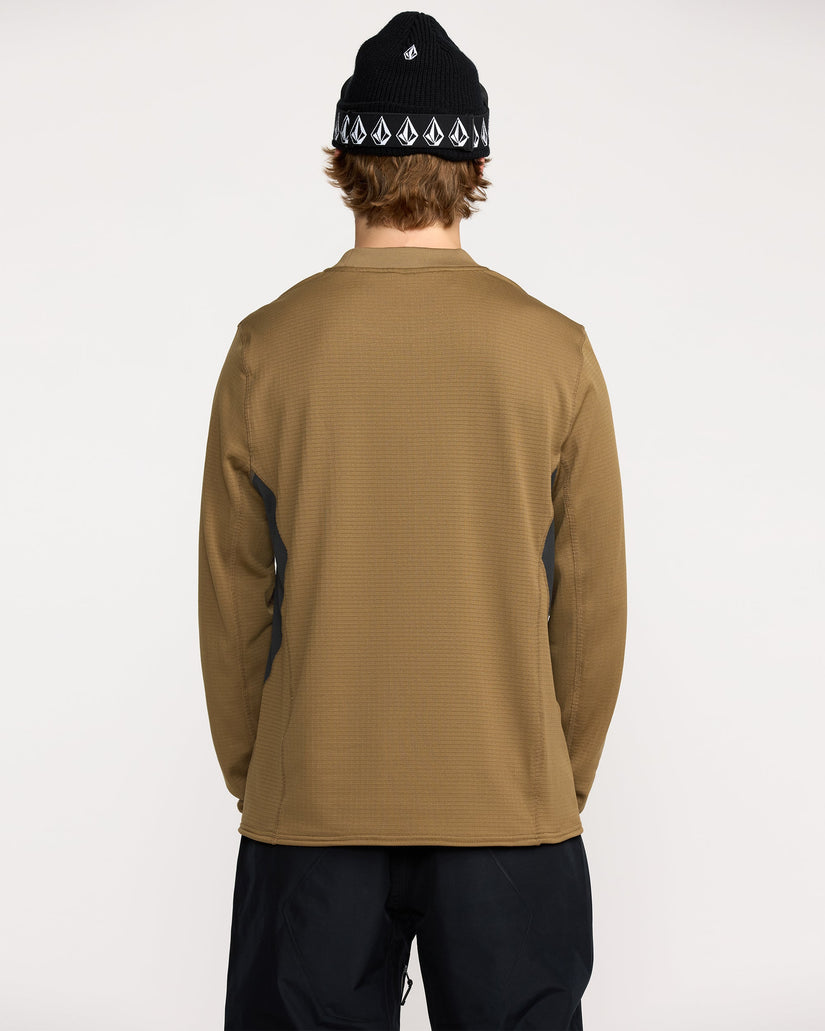 Sudadera afelpada Gridlock - Bronze