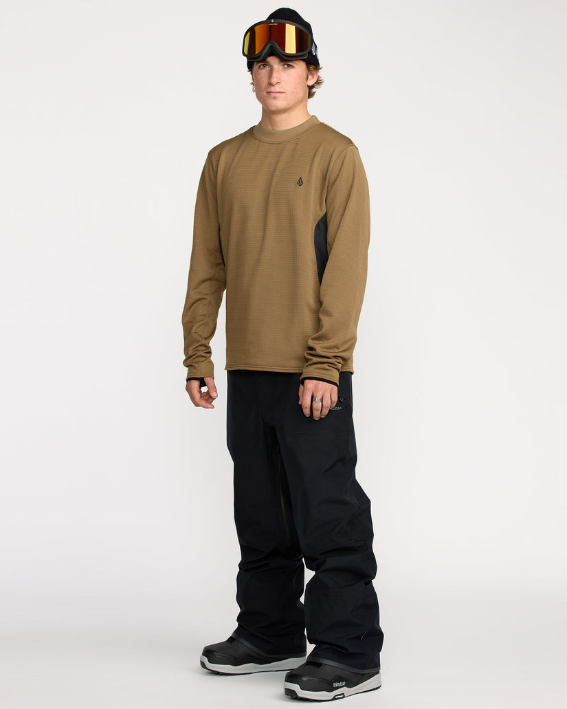 Sudadera afelpada Gridlock - Bronze