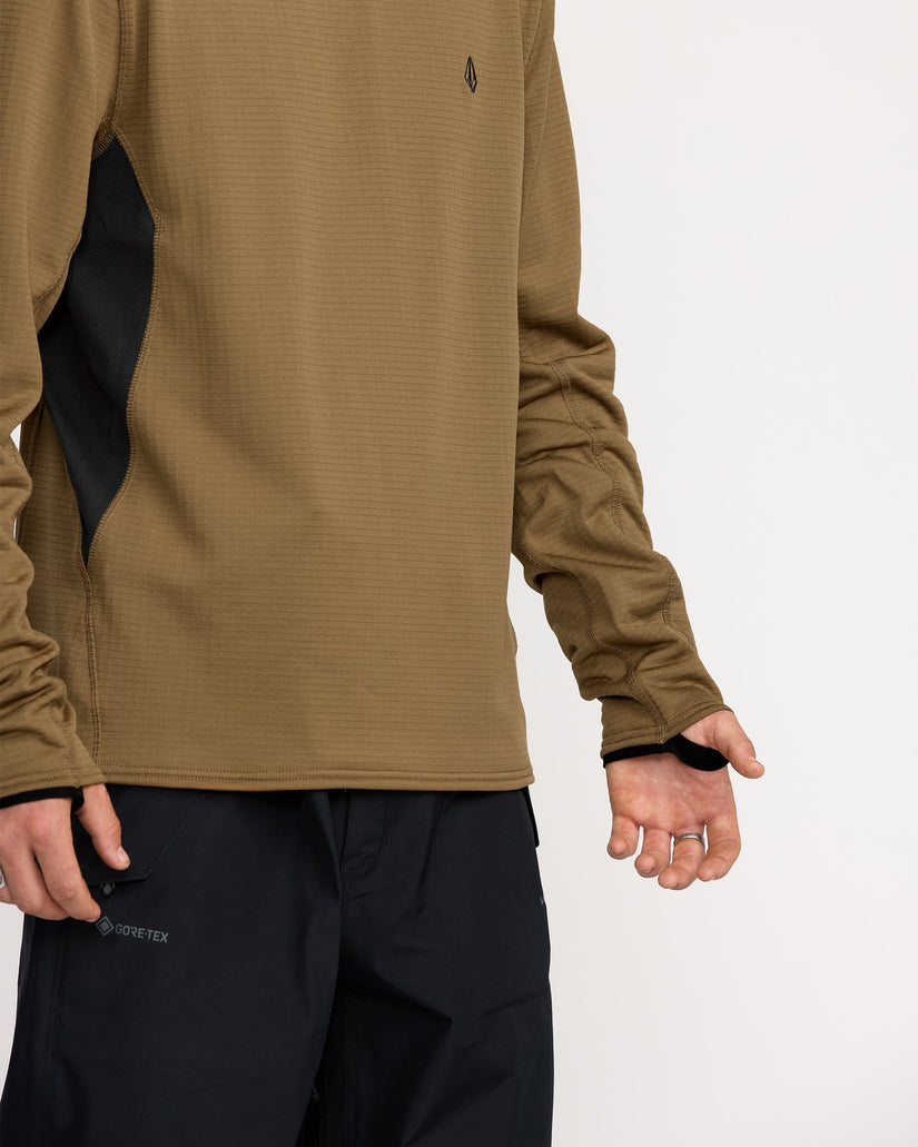 Sudadera afelpada Gridlock - Bronze