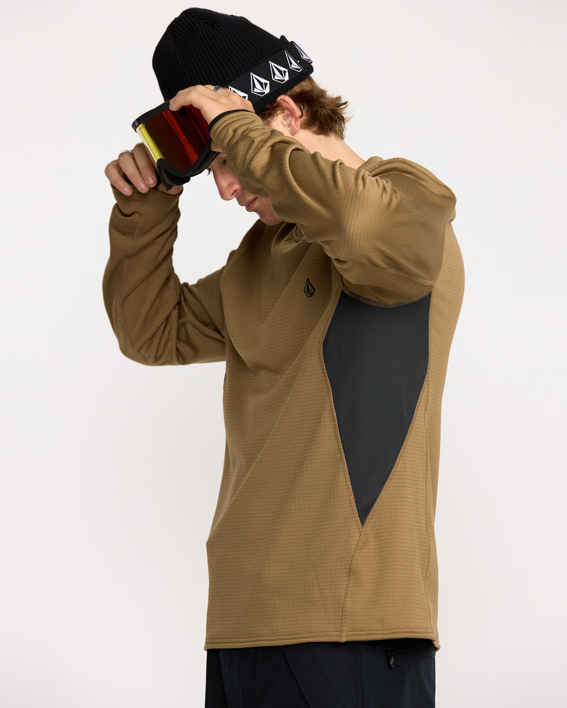 Sudadera afelpada Gridlock - Bronze