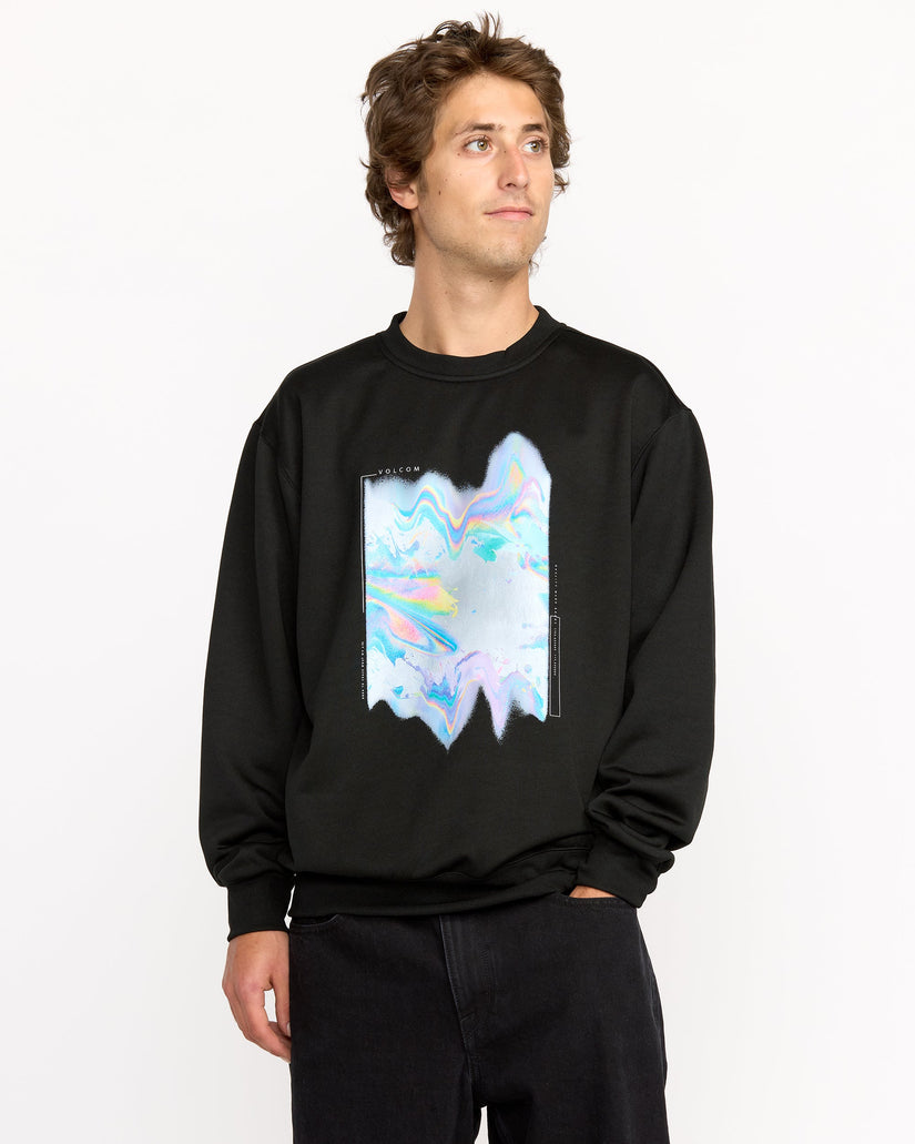 Sudadera Hydro Fleece - Black
