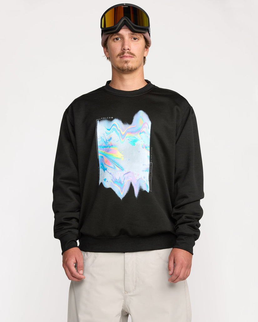 Sudadera Hydro Fleece - Black