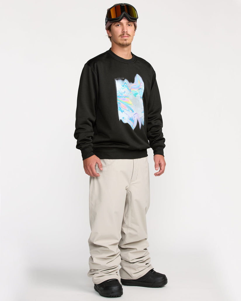 Sudadera Hydro Fleece - Black