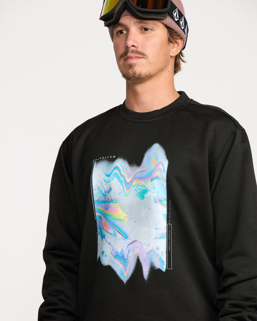 Sudadera Hydro Fleece - Black