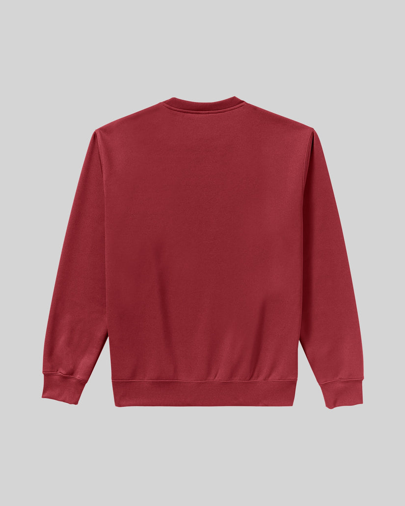 Sudadera Hydro Fleece - Burnt Red