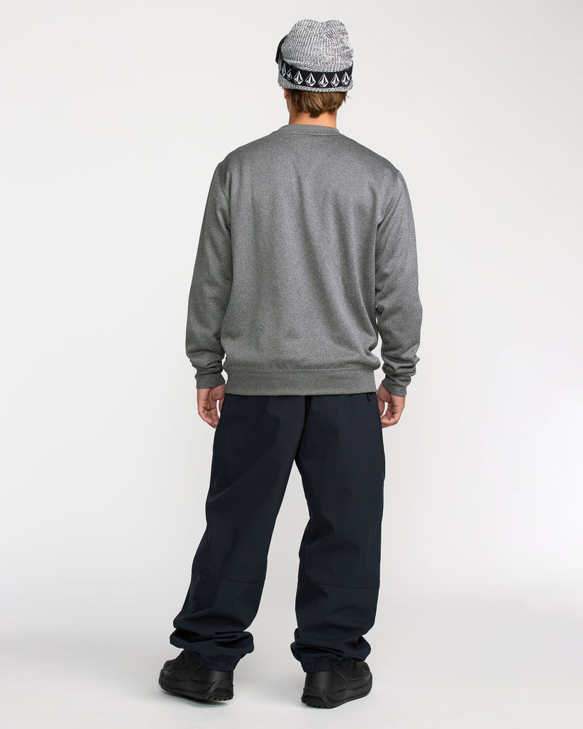 Sudadera Hydro Fleece - Heather Black
