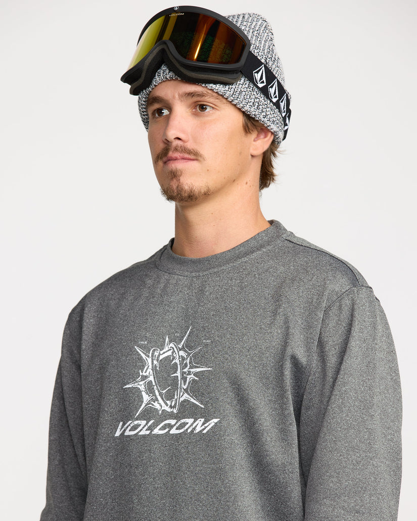 Sudadera Hydro Fleece - Heather Black